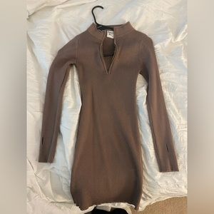 Princess Polly Brown Mini Dress